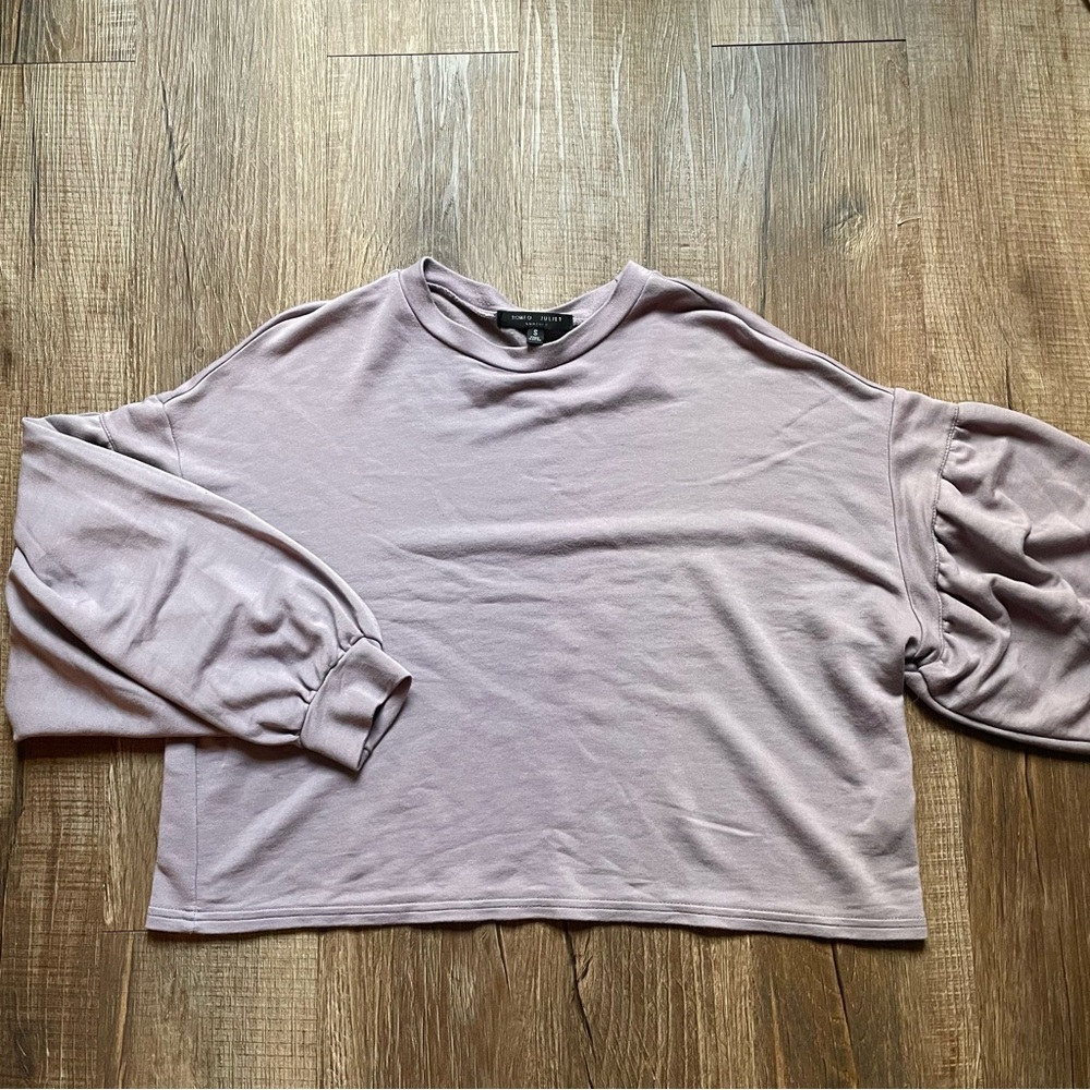 Lavender Blouse